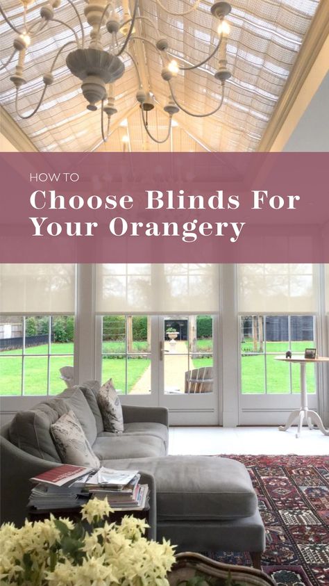 Cottage Blinds, Conservatory Blinds Ideas, Install Blinds, Conservatory Blinds, Bespoke Garden, Westbury Gardens, Best Blinds, Roof Lantern, Glass Extension