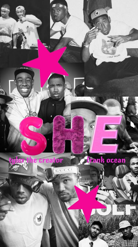 she by tyler the creator & frank ocean!! #music #shuffels #pink #poster #outfit #emo #random #hashtags Frank Ocean Music, Tyler The Creator Frank Ocean, Outfit Emo, Frank Ocean Wallpaper, Ocean Music, Tyler The Creator Wallpaper, Pretty Wallpaper Ipad, Music Poster Design, Simple Phone Wallpapers