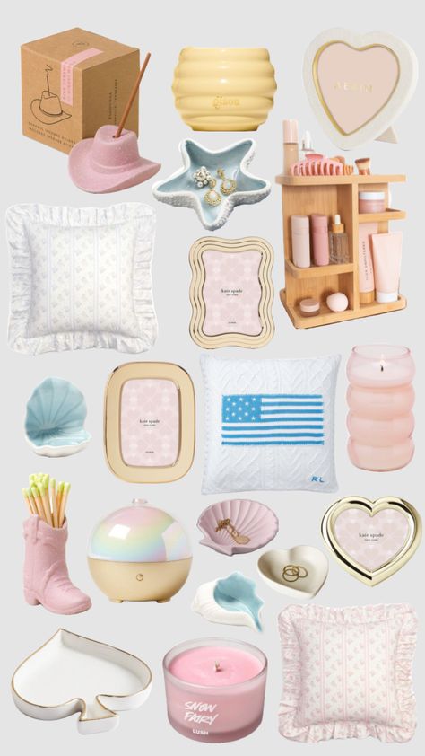 #wishlist #preppy #vibes #outfitinspo Room Inspo Preppy, Wishlist Preppy, Room Preppy, Room Decor Preppy, Surf Room Decor, Room Wishlist, Beach Room Decor, Surf Room, Preppy Vibes