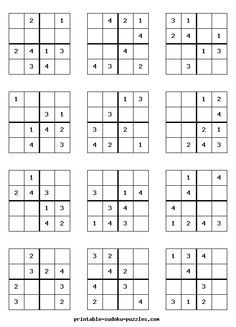 Free Printable Sudoku Puzzles for kids Suduko Printables For Kids, Printable Sudoku Puzzles, Printable Sudoku, Kids Colouring Printables, Sudoku Printable, Sudoku For Kids, Maths Games, Elementary Learning, Bullet Journal Cover Ideas