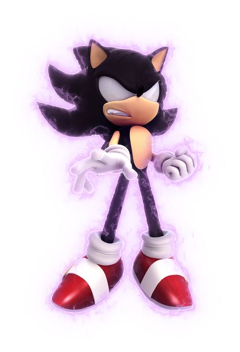 Dark Super Sonic, Sonic Dash, Ace And Luffy, Sonic Heroes, Super Sonic, Elmo Birthday, Dark Artwork, Sonic And Amy, Sonic Fan Characters