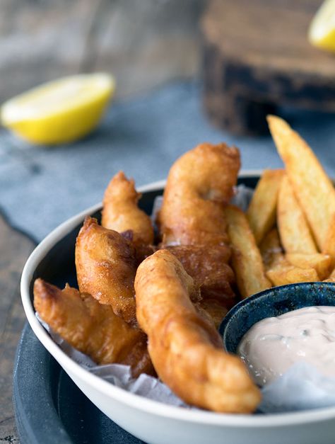 Haddock Fish Recipes, Battered Haddock, Beer Battered Fish And Chips, Beer Batter Recipe, Battered Fish And Chips, Frying Fish, Sea Foods, Beer Battered Fish, Protein Meal Prep