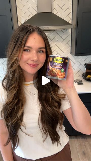 Kennedy Chugg on Instagram: "WHITE CHICKEN CHILI POT PIE 😍🙌🏼🥧
#BushsBeansPartner Magic 🪄 The ultimate fall dinner in under 30 minutes. Love @bushsbeans Chill Magic. It packs that all day flavor and all the spices for the perfect batch of chill.
RECIPE: Dice two chicken thighs and add a 4 oz can of green chilies. Pour in 1 can of Bush’s Chili Magic in Slow-Simmered White. Bring to a simmer and cover for 5 mins. In a separate bowl combine 1/3 cup of chili liquid, a small box of cornbread, and 1 egg. If your chili needs more liquid, add water or chicken broth to replace. Scoop your chili into oven safe ramekins and add cornbread mix to the top. Bake at 350 for 12-15 mins or until the cornbread is done. Add any extra toppings you like or serve as is ✅ 

#51030 #dinner #easyrecipes #dinner Bushs White Chicken Chili, Chili Magic Recipe, Chili Magic, Chili Pot Pie, Chili Pot, Cornbread Mix, White Chicken Chili, Magic Recipe, Instagram White