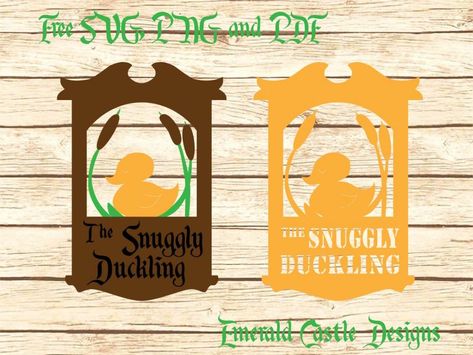 Snuggly Duckling Tangled, Snuggly Duckling Sign, Movie Themed Meals, Vinyl Cricut Projects, Themed Meals, Snuggly Duckling, 2023 Ideas, Disney Dinner, Floating Lights