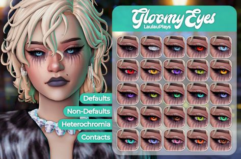 Sims 4 Cc Sclera Eyes, Sims 4 Cc Black Sclera, Sims 4 Cc Black Eyes, Sims 4 Black Eyes, Sims 4 White Eyes, Black Sclera, Vampire Eyes, Sims 4 Cc Eyes, Makeup Cc