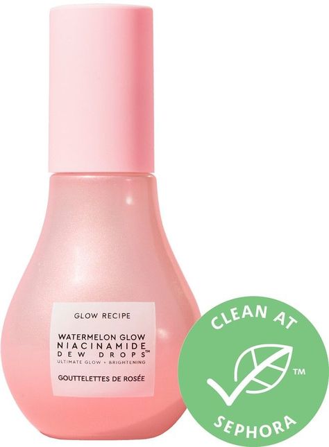 Skincare favorites - Glow Recipe Watermelon Niacinamide Dew Drops Watermelon Niacinamide, Watermelon Glow Niacinamide Dew Drops, Niacinamide Dew Drops, Glow Recipe Watermelon, Skincare Favorites, Watermelon Glow, Glow Recipe, Physical Sunscreen, Top Skin Care Products