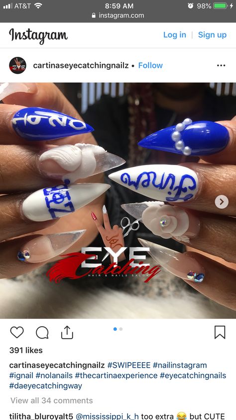 Zeta Phi Beta Nails, Zeta Nails, Finer Womanhood, Greek Love, Girly Girl Stuff, G Nails, Divine 9, Divine Nine, Nails Inspired