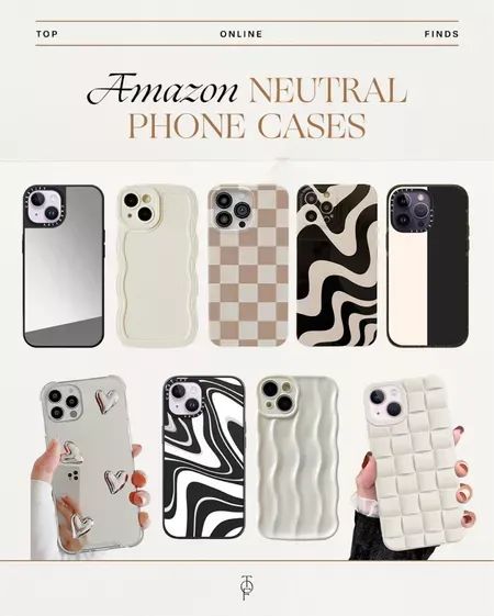 Phone Cases Neutral, Iphone Case Minimalist, 2024 Phone Case, Trendy Phone Cases 2023, Amazon Phone Cases Iphone 11, Phone Case Trendy, White Iphone Case Aesthetic, Classy Phone Cases For Women, Aesthetic Phone Case Amazon