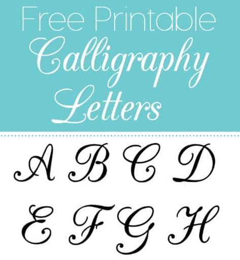 Learn How to Write Calligraphy - Page 2 Christmas Font Design, Free Letter Stencils, Letter Stencils To Print, Printable Letter Stencils, Free Stencils Printables Templates, Free Printable Letter Stencils, Fonts Alphabet Handwritten, Calligraphy Templates, Letras Cool