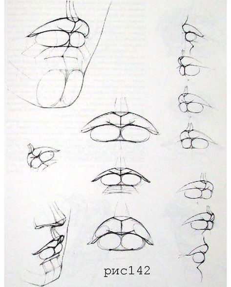 Artworks And Tutorials on Instagram: “Here is an easy breakdown of the lips 👄!! DM FOR PAID FEATURE! FOLLOW @howto_artist for more! . . 👻Source / Credits: PNC 142 on Pinterest.…” Mouth Drawing, 얼굴 드로잉, Drawing Tutorial Face, Anatomy Tutorial, Drawing Heads, 얼굴 그리기, Human Anatomy Art, Anatomy Sketches, Lips Drawing