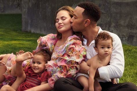 John Legend Family, John Legend And Chrissy Teigen, Chrissy Teigen John Legend, John Legends, Baby Number 3, Third Pregnancy, Pregnancy Hormones, Relationship Posts, First Words