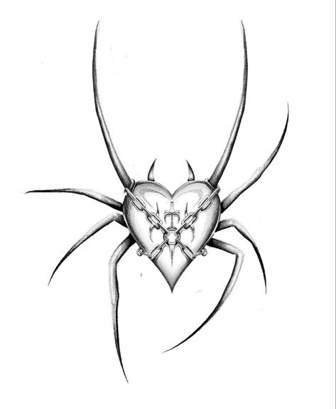 Tattoos Knee, Spider Web Tattoo, Biomechanical Tattoo, Flash Tattoo Designs, Spider Tattoo, Tattoo Style Drawings, Tattoo Portfolio, Minimalist Tattoos, Aesthetic Tattoo