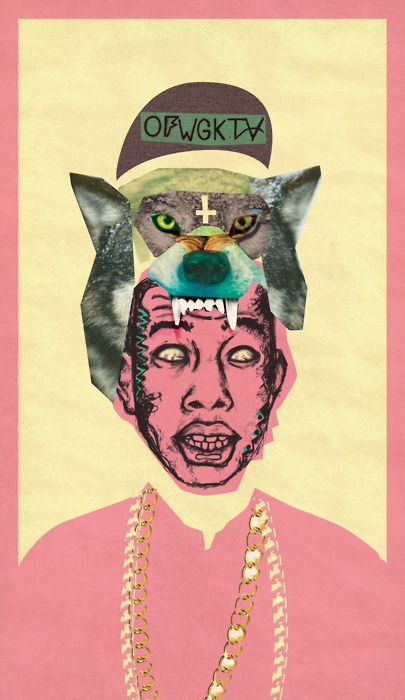 OFWGKTA Tyler Aesthetic, Odd Future Wolf Gang, Idea Generation, Tyler The Creator Wallpaper, Profile Cover, Wolf Gang, Odd Future, Hip Hop Art, Ios 16