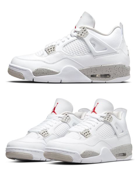 zSneakerHeadz on Instagram: “#WhiteOreo Jordan 4 is being pushed back to June 19th. White/Tech Grey/Black/Fire Red CT8527-100 Dropping in full-family sizing. H/T…” Air Jordan 4 White Oreo, Jordan 4 White Oreo, Air Jordan Retro 4, Jordan 4 White, Jordan Retro 4, Nike Air Jordan 4, Trendy Shoes Sneakers, Nike Shoes Girls, Jordan Shoes Girls