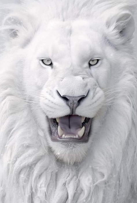 Lions Photos, Albino Animals, Lion Wallpaper, Lion Images, Art Appliqué, Lion Pictures, White Lion, Feline Animals, Arte Animal