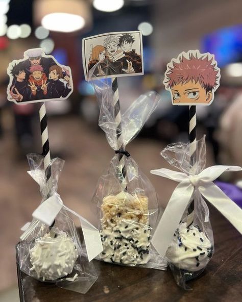 Skylar Rain Sweet Events on Instagram: "Juju kaisen birthday theme #cakepop#kidsbirthdayparty #cake #partyideas #anime #smallbusiness #jujukaisen#jujukaisen" Jujutsu Kaisen Birthday Party, Jujutsu Kaisen Party Ideas, Jujutsu Kaisen Birthday Party Ideas, Anime Party Ideas, Anime Themed Birthday Party, Jjk Birthday, Jujutsu Kaisen Birthday, Comfort Things, Cute Birthday Ideas