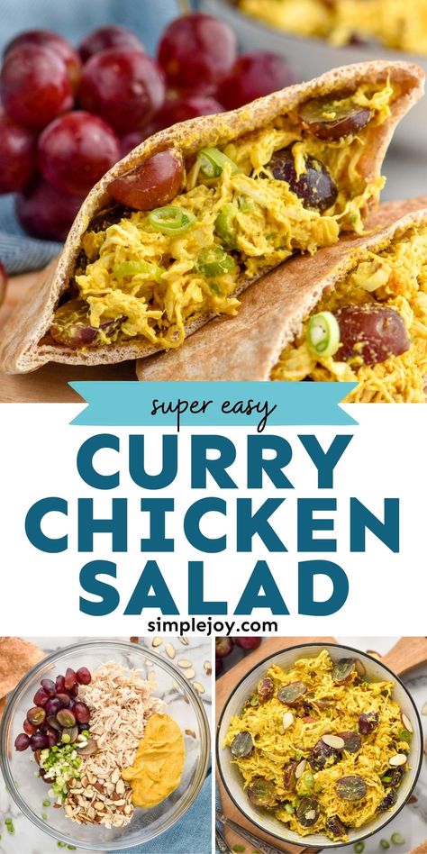 Chicken Curry Wrap Recipe, Coconut Curry Chicken Salad, Chicken Curry Salad Sandwich, Keto Curry Chicken Salad, Curry Chicken Salad With Apples, Mango Curry Chicken Salad, Red Curry Chicken Salad, Chicken Salad Curry Recipe, Best Chicken For Salads