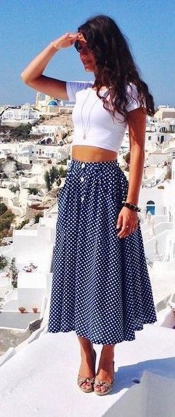 cute outfits to update your summer wardrobe Sukienki Maksi, Skirt Ideas, Dresses Aesthetic, Skirt Summer, Mode Casual, Inspired Outfits, Mode Inspiration, Spring Summer Outfits, Trendy Dresses