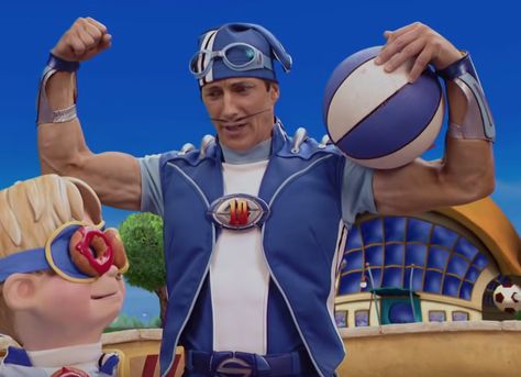 Sporticus Lazy Town, Lazytown Sportacus, Lazy Town Sportacus, Magnus Scheving, Lazy Town Memes, Miles 42, Lazy Town, Number 10, Gain Muscle