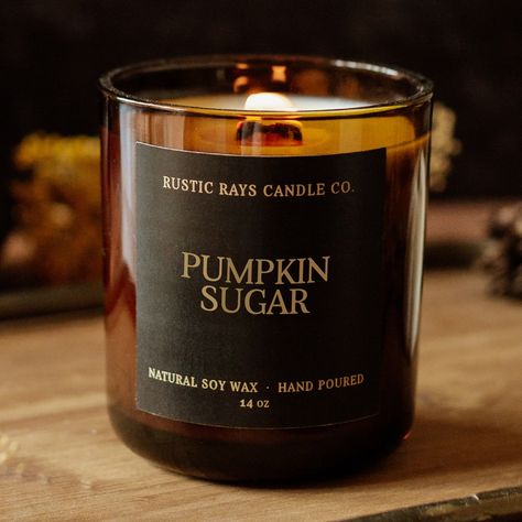 Pumpkin Sugar has the ever-loved Fall pumpkin scent with notes of warm brown sugar. Nothing screams Fall like our Pumpkin Sugar. This scent is going to give you all of the Fall feels, so grab your jacket and head to the pumpkin patch! PUMPKIN SUGAR FRAGRANCE NOTES Pumpkin / Brown Sugar / Nutmeg / Ginger / Cinnamon / Vanilla CANDLE DETAILS * 100% Pure Soy Wax * FSC Certified Wood Wick / Handcrafted / Made in the USA * Phthalate Free Premium Fragrances / Vegan / Not Tested on Animals / Leaping Bun Candied Candles, Fall Candles Bath And Body Works, Yankee Candle Pumpkin Spice, Fragrance Lab, Pumpkin Scent, Candle Smells, Punpkin Spice Candle, Pumpkin Candle, Pumpkin Spice Candle