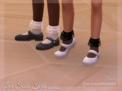 Sims 4 Lace Socks, Frill Socks, Mods Sims 4, Cc Shoes, Frilly Socks, Sims 4 Cc Shoes, Sims 4 Children, Sims 4 Game Mods, Free Sims