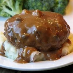 Steak Crockpot, Slow Cooker Salisbury Steak, Salisbury Steak Recipes, Salisbury Steak, Where's The Beef, Crockpot Dishes, Crockpot Slow Cooker, Steak Recipe, Crockpot Cooking