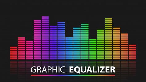 Modern speaking sound waves oscillating dark blue light | Premium Vector Music Equalizer, Sound Waves Design, Party Banner Template, Audio Waves, Graphic Equalizer, Digital Wave, Microphone Icon, Slider Bar, Music Waves