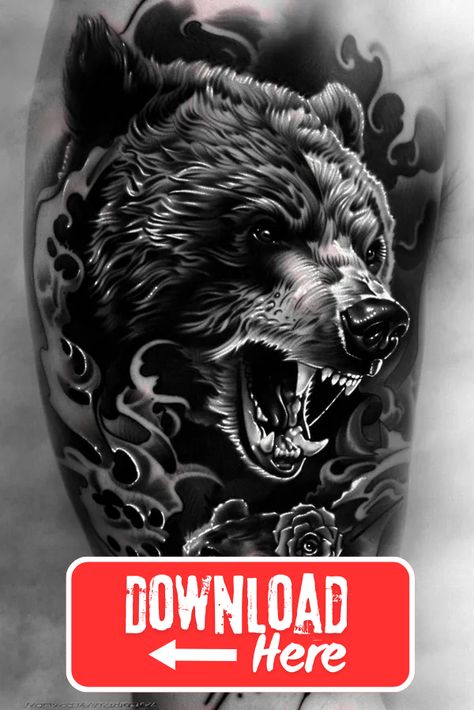 Tattoo idea: tattoo sketch Sun Bear 3d tattoo symbolic symbolism ab World Map Outline, Sun Bear, Idea Tattoo, New Tattoo Designs, Sugar Skull Tattoos, Map Outline, Detailed Tattoo, 3d Tattoos, 3d Tattoo