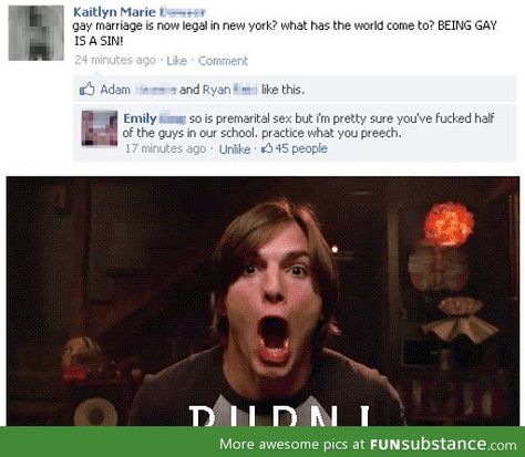 Best Burns, Sick Burns, Good Comebacks, Facebook Humor, Faith In Humanity, Funny Pins, Bones Funny, Cool Things To Make, No. 2