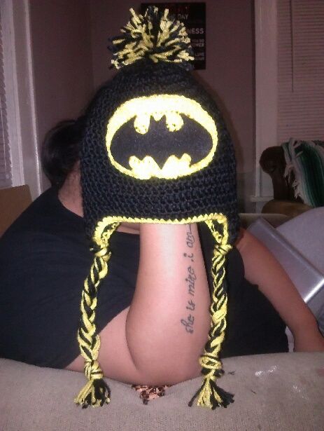 Boys batman beanie with braids hand crochet Batman Crochet Hat, Beanie With Braids, Batman Beanie, Crochet Batman, Crochet Beanie, Crochet Hat, Hand Crochet, Crochet Projects, Crochet Hats