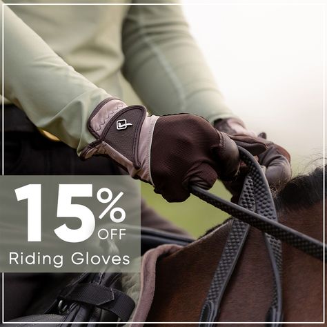 🔔 Offer Alert! 🔔 15% Off Riding Gloves 🐴 Wether you're a competition goer or a happy hacker, you can never have too many pairs of gloves! Why not make the most of this offer and treat yourself or a friend to a new pair of riding gloves 🧤 Be quick, as this offer ends on 28/04/2024! Shop now at 👉 https://loom.ly/yKXuac0 #randrcountry #ridinggloves #offeralert #shopnow #lemieux #horses #horseriding #moneyoff #bigoffer #equine #horsegirl #tackshop Horse Riding Gloves, Equestrian Supplies, Tack Store, Mesh Gloves, Tack Shop, Horse Accessories, Horse Supplies, Riding Gloves, March 17