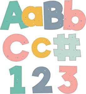 Bulletin Board Cutouts Decorate Cork Board, Letters Bulletin Board, Stem Bulletin Boards, Alphabet Wall Decals, Colorful Bulletin Boards, Birthday Bulletin Boards, Coordinates Decor, Classroom Wall Decor, Carson Dellosa