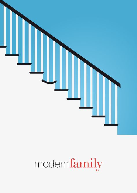 Modern Family Art, Haley Modern Family, Modern Family Tv Show, Modern Family Funny, Modern Family Quotes, Septième Art, Family Tv, Minimal Poster, Family Poster