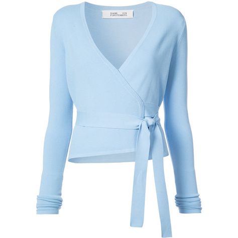 Dvf Diane Von Furstenberg knitted ballet wrap top (1.495 BRL) ❤ liked on Polyvore featuring tops, blue, wrap top, diane von furstenberg tops, diane von furstenberg, viscose top and ballerina top Ballerina Wrap Top, Blue Wrap Top, Ballet Outfits, Ballet Wrap Top, Winter Loungewear, Ballet Wear, Ballet Top, Fashion Figure, Dvf Diane Von Furstenberg