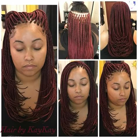 Layered Braids, Easy Braid Styles, Micro Braids Hairstyles, Cornrows Natural Hair, Braiding Hairstyles, Women Braids, Braided Hair Tutorial, Bob Braids, Braided Hairstyles For Teens