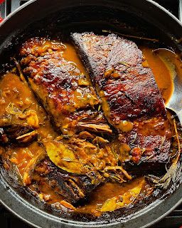 Meliz Cooks: Slow Beef Brisket Meliz Cooks, Jewish Brisket Recipes Slow Cooker, Crockpot Jewish Brisket, Brisket Recipes Jewish Braised Beef, Braised Brisket Food Network, Smitten Kitchen Brisket, Beef Brisket Recipes, Brisket Recipes, Skirt Steak