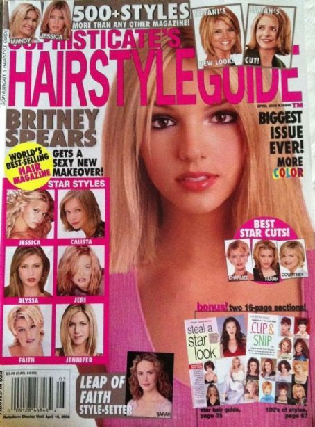 Britney Spears Magazine, Hairstyle Magazine, Britney Spears 2000s, Britney Spears 2000, 2000s Magazines, Jamie Lynn Spears, Magazine Poster, Magazine Photos, Sophisticated Hairstyles