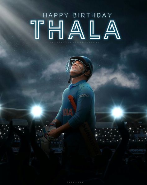 To the legend who's an emotion. Thank you for giving us those countless memories. Happy Birthday to our idol, hero and inspiration! You will always remain our captain forever! We love you Ms Dhoni!😊💙💛 Msd Birthday, Happy Birthday Ms Dhoni, Ms Dhoni Wallpapers, Real Madrid Team, Ms Dhoni Photos, Dhoni Wallpapers, Romantic Couples Photography, Anupama Parameswaran, Samantha Photos