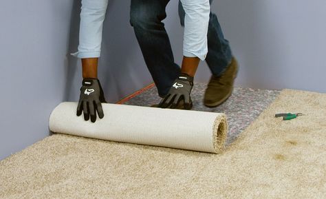 Pulling Up Carpet Diy, Carpet In Bedroom, Ripping Up Carpet, Carpet Removal, How To Remove Carpet, Remove Carpet, Carpet Diy, Stair Renovation, Removing Carpet