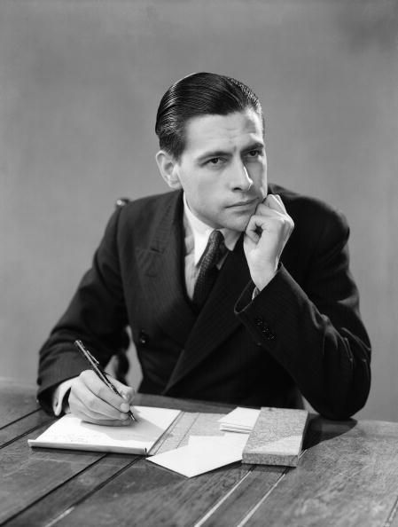 How to Write a Letter | The Art of Manliness Person Writing Drawing, A Formal Letter, Expressions Of Sympathy, Great Jokes, Write A Letter, Writing A Cover Letter, Jokes Videos, Art Of Manliness, Writing Poems