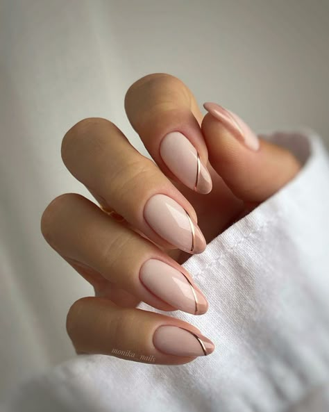 Beige Nails Design, Simple Toe Nails, Valentines Nail, Wow Nails, Subtle Nails, Beige Nails, Simple Gel Nails, Her Nails, Casual Nails