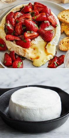 Melted Brie, Balsamic Sauce, Brie Recipes, Recipes Yummy, Baked Cheese, Summer Appetizer, Charcuterie Recipes, Baked Brie, Think Food