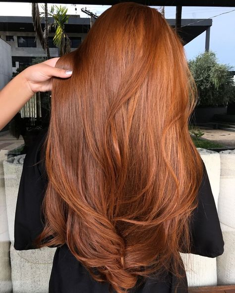 Copper Straight Hair, Golden Copper Hair Color, Roux Auburn, Natural Auburn Hair, Ginger Copper Hair, Dark Ginger Hair, Long Auburn Hair, Light Auburn Hair, Natural Red Hair