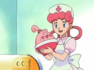 Nurse Joy, Pokemon Costumes, Pokemon Photo, Pokemon Characters, Pocket Monsters, Cute Pokemon, Pokemon Art, Game Character, Character Design Inspiration