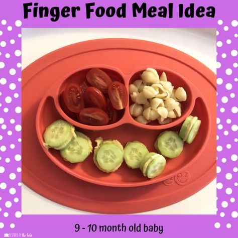 Babies Eating at 10 Months - Lessons By The Lake 10 Months Baby Food, Emma Food, Baby Meal Plan, Banana Blueberry Pancakes, Whole Wheat Waffles, Stuffed Peppers Turkey, Whole Wheat Pancakes, Wheat Pancakes, Easy Baby Food Recipes