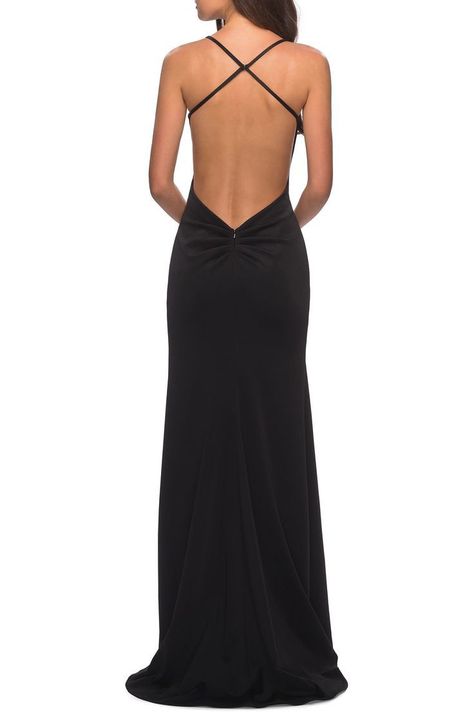 Nordstrom Prom Dresses, Jersey Prom Dress, Prom Season, Prom Dress Inspiration, Backless Prom Dresses, Grad Dresses, Women Formals, Gala Dresses, Formal Dresses For Women