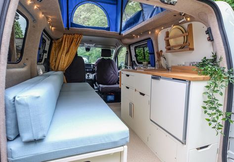 Campervan Conversions Layout, Nv200 Camper, Small Camper, Van Dwelling, Fold Out Beds, Nissan Nv200, Campervan Conversion, Micro Camper, Life Adventure