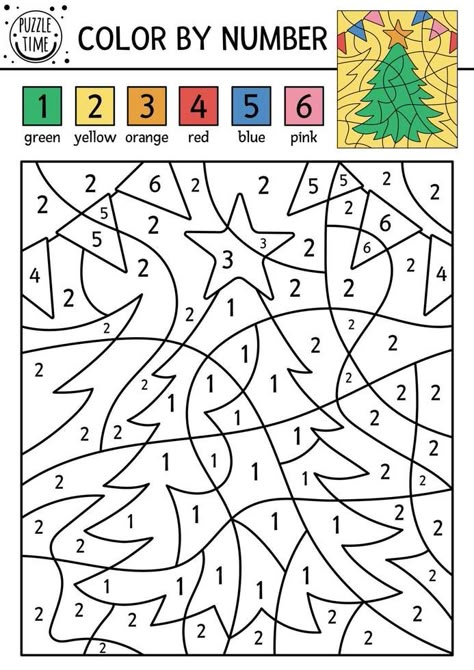 Coloring Pages By Number, Preschool Christmas Party, Vector Garden, Christmas Color By Number, Candy Coloring Pages, Cool Advent Calendars, Bug Coloring Pages, Farm Coloring Pages, New Year Coloring Pages