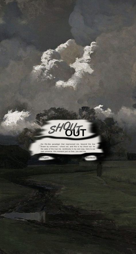 Shout Out Wallpaper, Shout Out Enhypen Lyrics, Enhypen Shout Out Wallpaper, Shout Out Enhypen, Enha Wallpaper, Enhypen Lockscreen, Cool Kpop Wallpapers, Enhypen Wallpapers, Minimalist Desktop Wallpaper