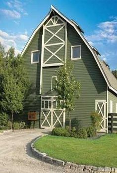 Create the design of your Barndominium or you may also let BarndominiumFloorPlans provide models for you. You can have a choice with us. We construct Barndominium Floor Plans | Pole Barn House Plans | Metal Building Homes | Metal Barn Homes. Visit https://barndominiumfloorplans.com/ for more inquiries. Cobble Edging, Farms Design, Kitchens Green, Library Green, Green Library, Green Kitchens, Green Barn, Barn Pictures, Country Barns